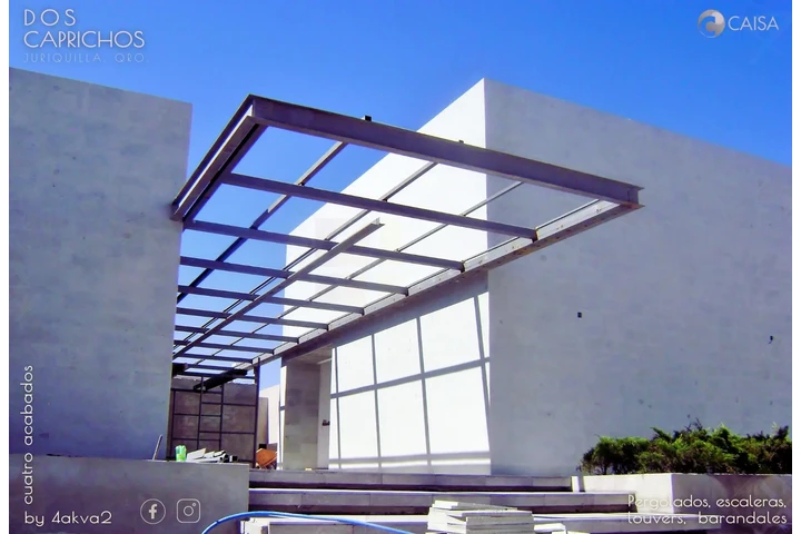 Pérgola Artesanal mader 4akva2 image 2