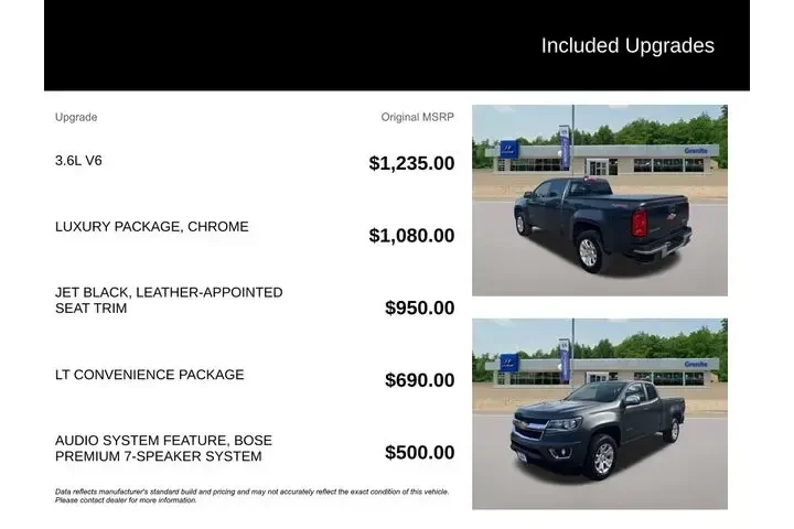 $20990 : Chevrolet Colorado 2016 4x4 image 8