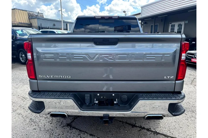 2020 Silverado 1500 LTZ image 4
