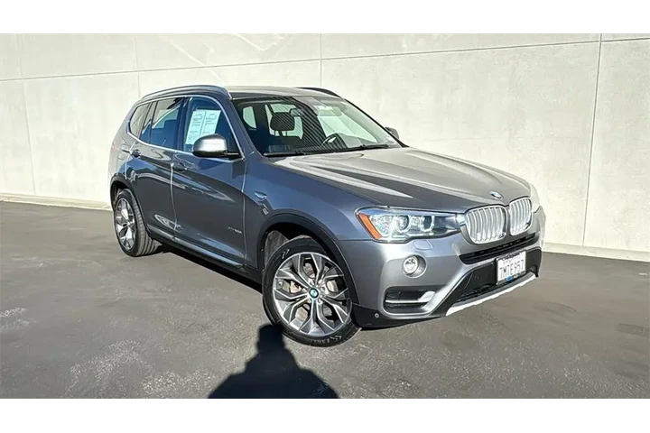 $17855 : BMW X3 2016 AWD xDrive28i 4d image 1