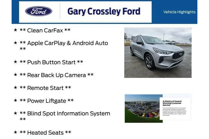 $22000 : Ford Escape 2024 AWD ST-Line image 6