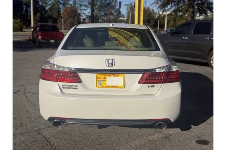 2013 Accord EX-L V6 image 5