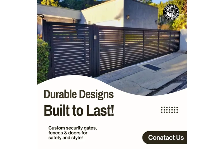 Reliable Iron Fencing image 1