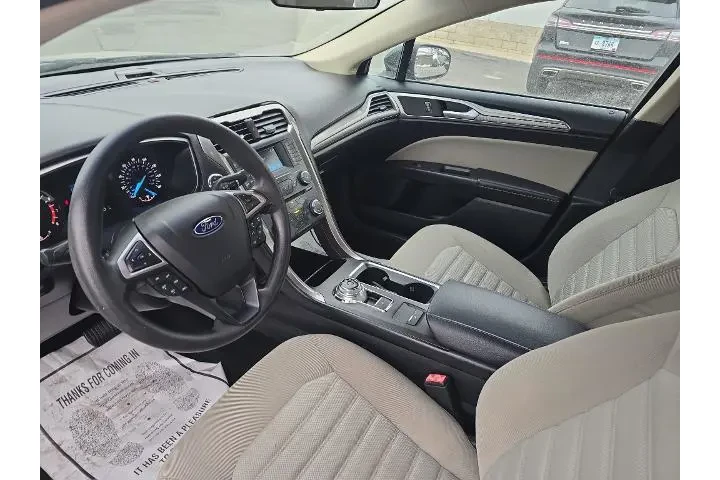 $13995 : Ford Fusion 2017 S 4dr Sedan image 10