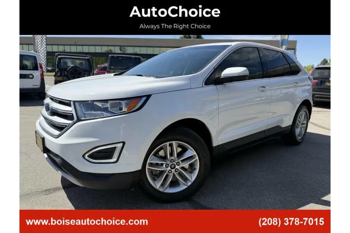 $13750 : 2017 Edge SEL image 3