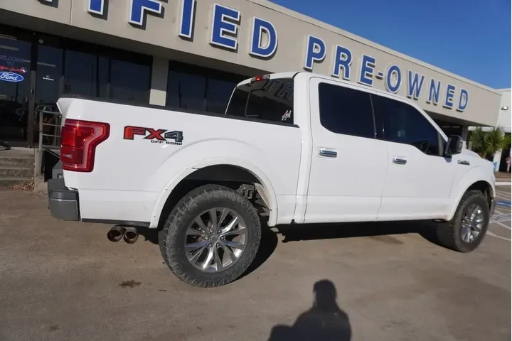 $16888 : Ford F-150 2015 4x4 Lariat 4 image 6