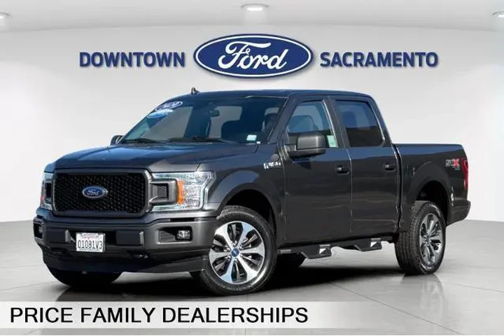 $27400 : Ford F-150 2020 4x4 XL 4dr S image 1