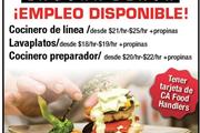 NICK'S RESTAURANT SOLICITANDO en Orange County