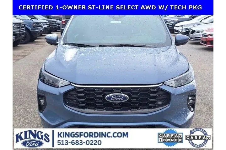 $27365 : Ford Escape 2024 AWD ST-Line image 8