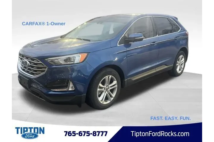 $15707 : Ford Edge 2020 ST Line 4dr C image 1