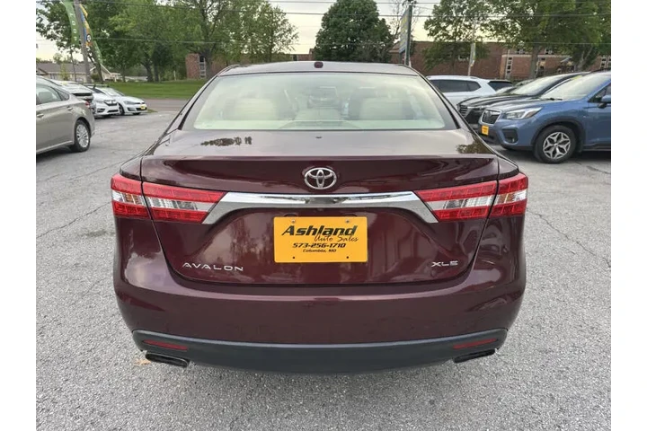 $9900 : 2014 Avalon XLE Premium image 5