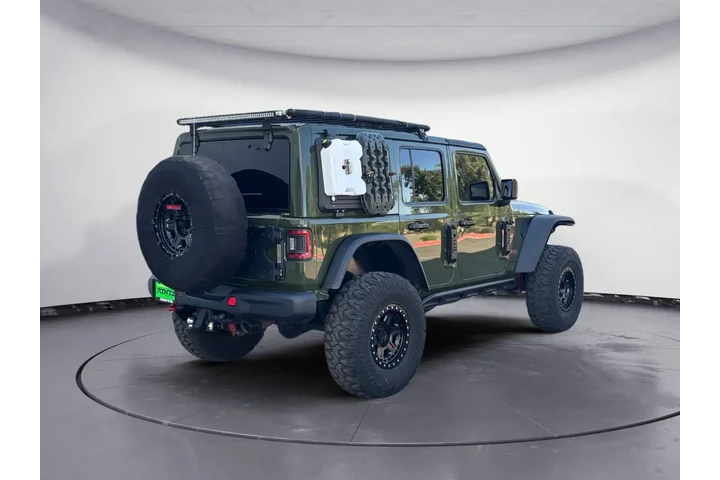 $36265 : Jeep Wrangler Unlimited 2021 image 5