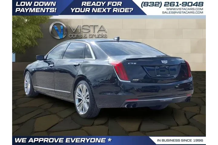 2018 CT6 3.0TT Premium Luxury image 4