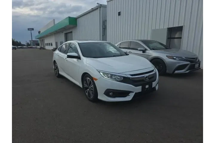 $14500 : Honda Civic 2017 EX-T 4dr Se image 1