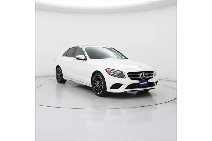 $24998 : Mercedes-Benz C-Class 2021 C image 1