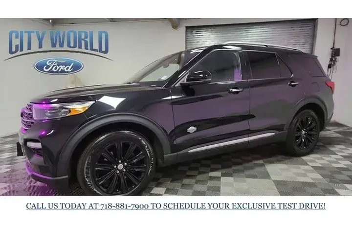 $35788 : Ford Explorer 2022 AWD King image 4