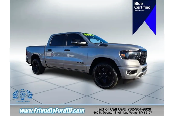 $32000 : Ram 1500 2024 4x4 Big Horn 4 image 1