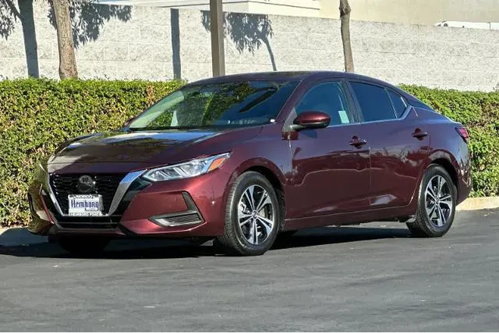 $18995 : Nissan Sentra 2023 SV 4dr Se image 8