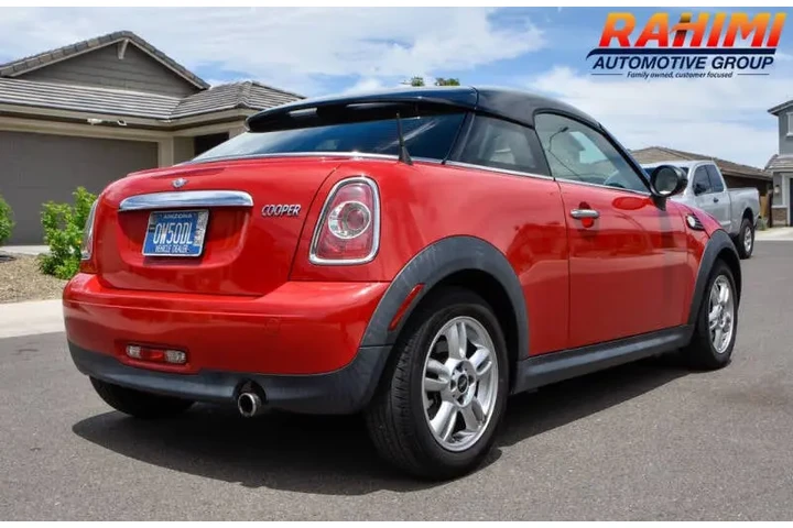 $7447 : 2013 MINI Coupe Cooper image 5
