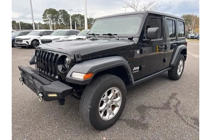 $27775 : Jeep Wrangler Unlimited 2021 image 7