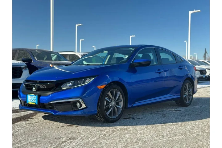 $20417 : Honda Civic 2019 EX 4dr Seda image 3