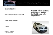 $24648 : Subaru Outback 2021 AWD Prem thumbnail