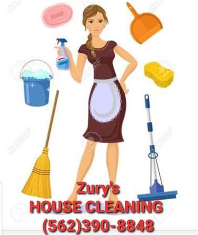 Zury’s HOUSE CLEANING image 1