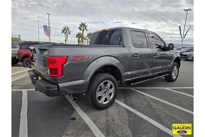 $23930 : Ford F-150 2018 4x4 Lariat 4 image 7