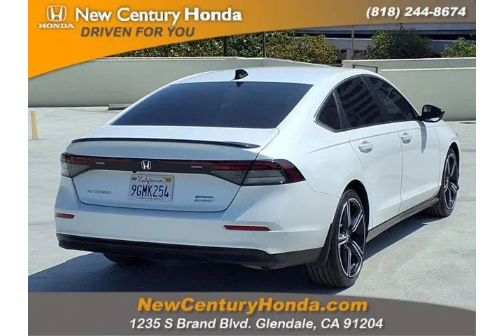 $27169 : Honda Accord Hybrid 2023 Spo image 3