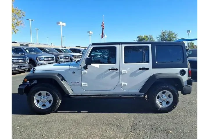 $22861 : Jeep Wrangler Unlimited 2017 image 7