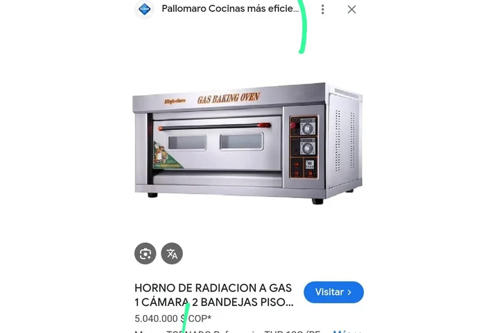 $5000000 : Se vende horno nuevo image 2