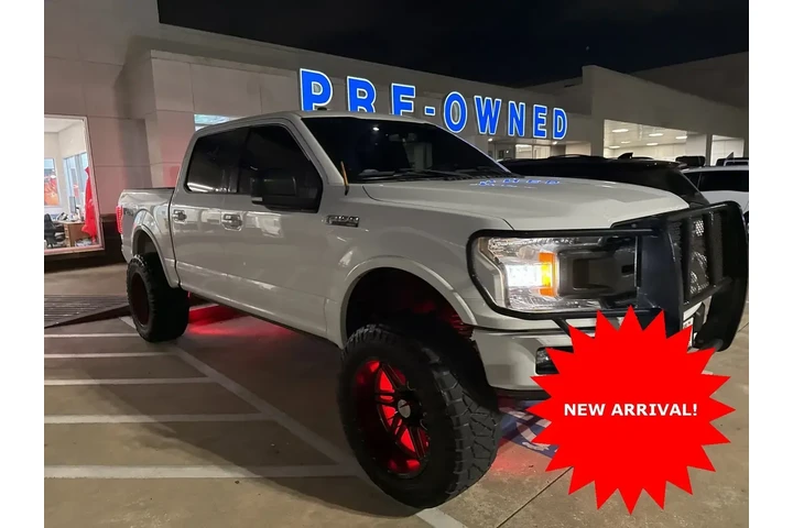 $21491 : Ford F-150 2018 4x2 XLT 4dr image 2