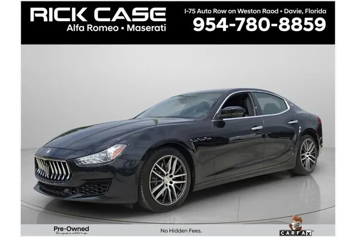 $22687 : Maserati Ghibli 2019 AWD SQ4 image 1