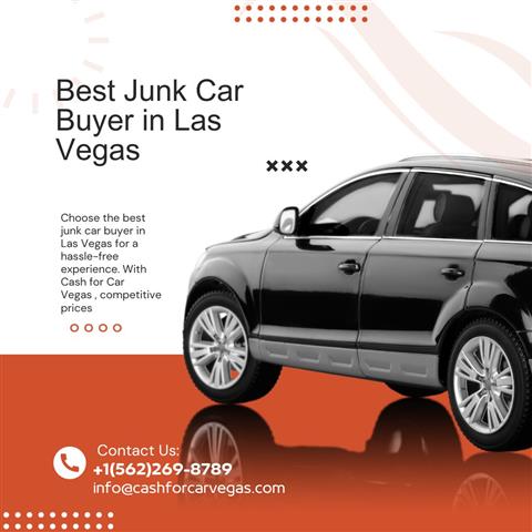 We Buy Junk Cars in Las Vegas image 1
