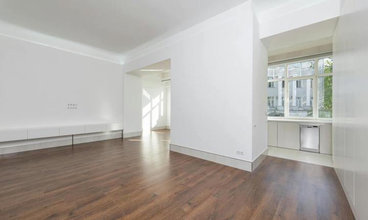Interior de un apartamento de renta