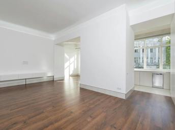 Interior de un apartamento de renta