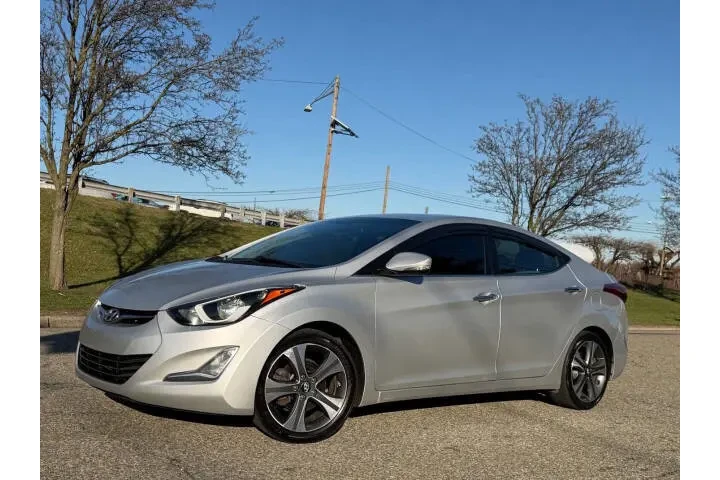 $7499 : 2015 ELANTRA Sport image 4