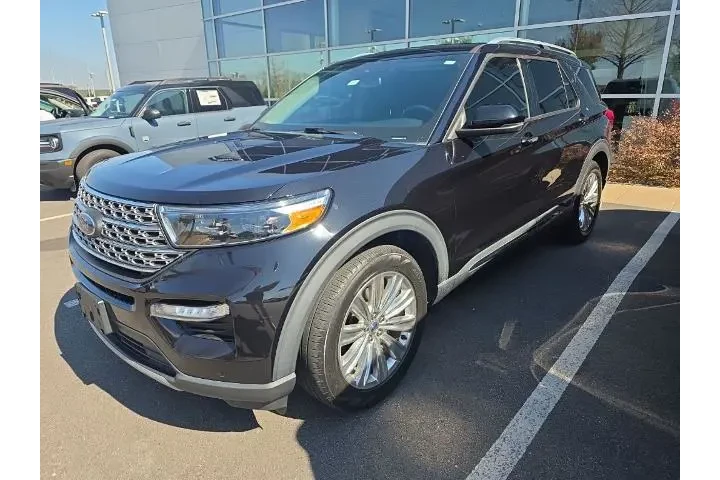 $24498 : Ford Explorer 2022 Limited 4 image 2
