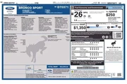 $23995 : Ford Bronco Sport 2022 AWD B thumbnail