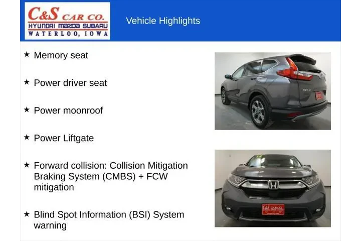 $21900 : Honda CR-V 2019 AWD EX-L 4dr image 6