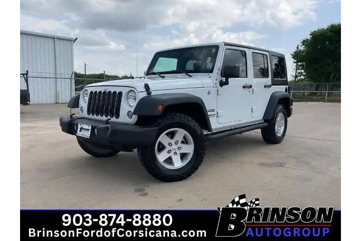 $16750 : Jeep Wrangler Unlimited 2017 image 1