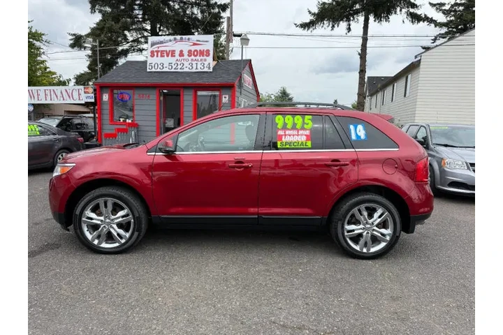 $9995 : 2014 Edge Limited image 8