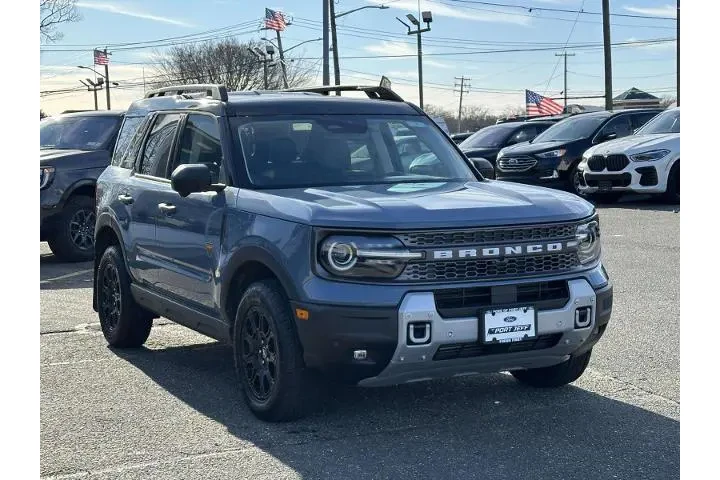 $37495 : Ford Bronco Sport 2025 AWD B image 4