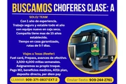 🚚BUSCAMOS CHOFERES CLASE:A en Ventura