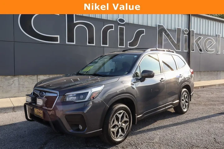 $19449 : 2021 Forester Premium image 1