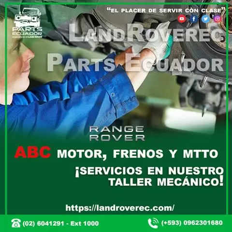 Land rover Parts Ecuador image 5