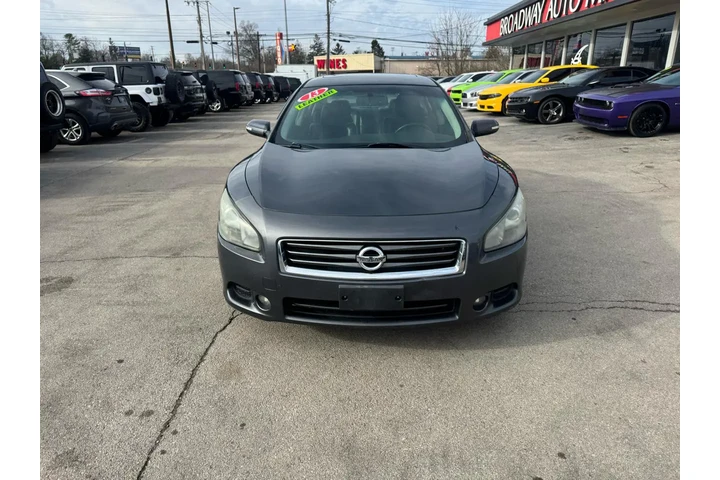 $6450 : 2013 Maxima 4dr Sdn 3.5 SV w/ image 7