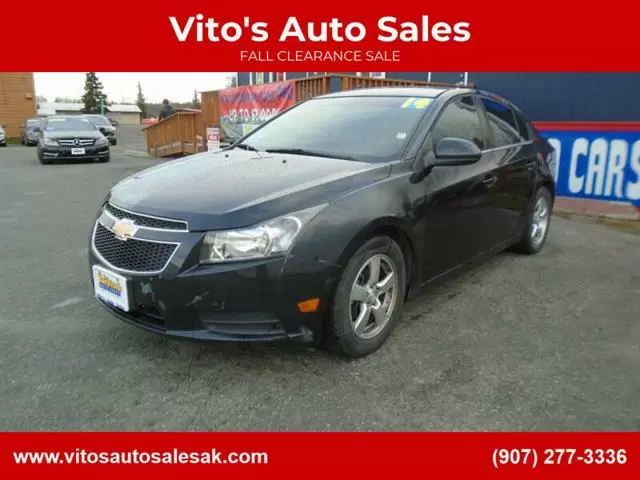 $11325 : 2014 Cruze 1LT Auto image 2