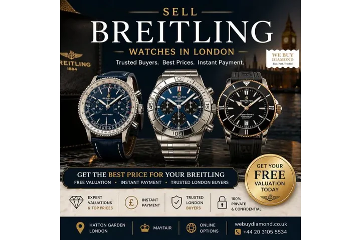 Sell Your Breitling Watch image 4