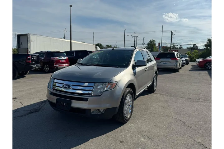2008 Edge 4dr Limited AWD image 6